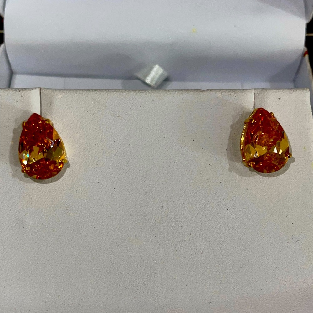 Citrine Earrings